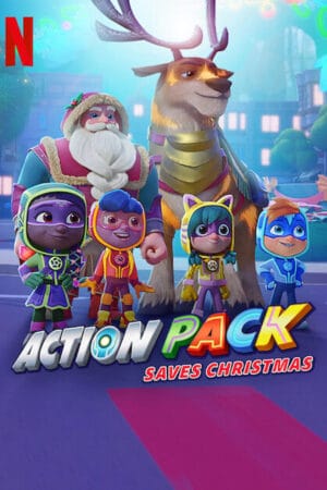 Action Pack giải cứu Giáng sinh